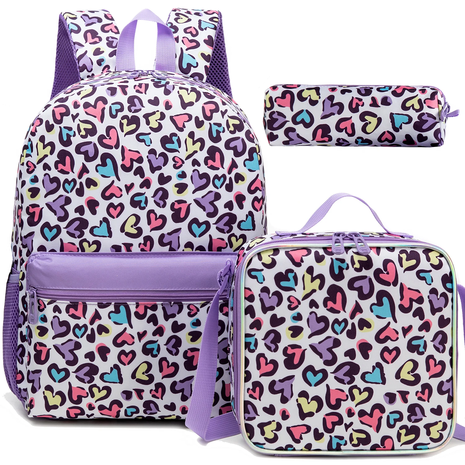 mochila-para-ninas-con-lonchera-mochilas-escolares-para-ninas-con-estuche-para-lapices-Utiles-escolares