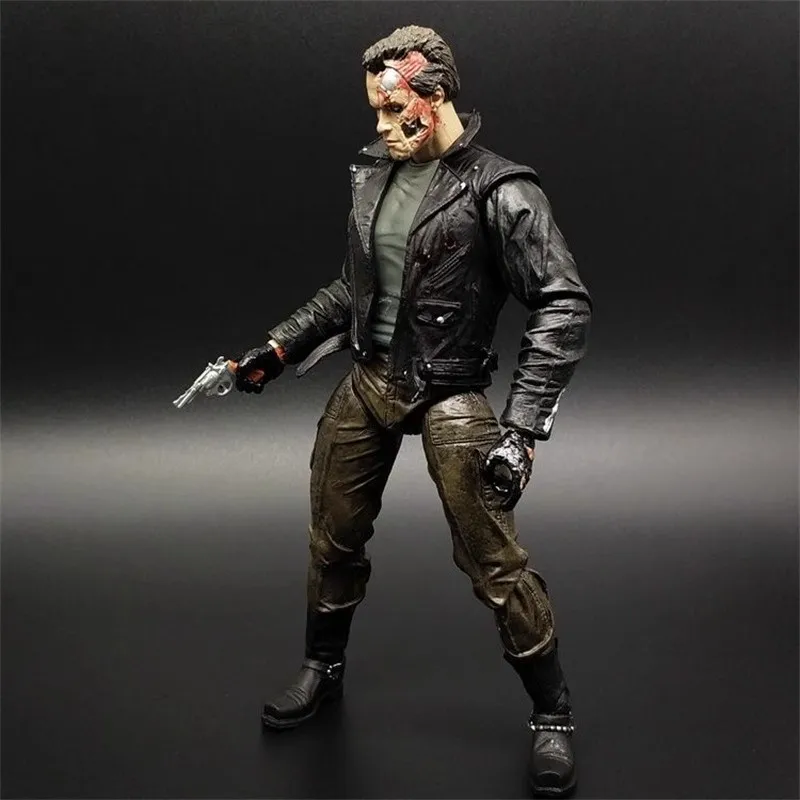 NECA Terminator Ultimate T-800 Arnold Schwarzenegger Exclusieve filmfilm Action Figure Speelgoedpopmodel