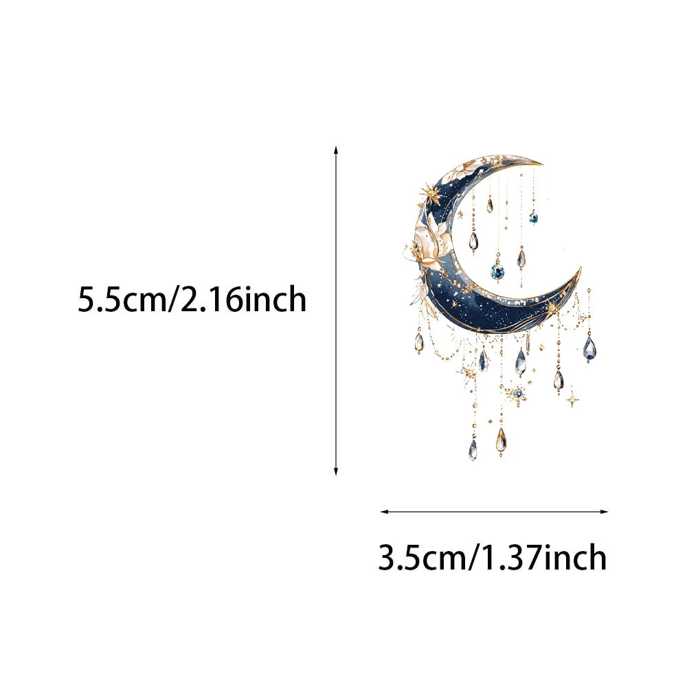 50/100 قطعة الخيال الإبداعي غالاكسي عالية الجمال Ins نمط جو ملصقات المغلف ختم ملصقات ملصق مضاد للمياه