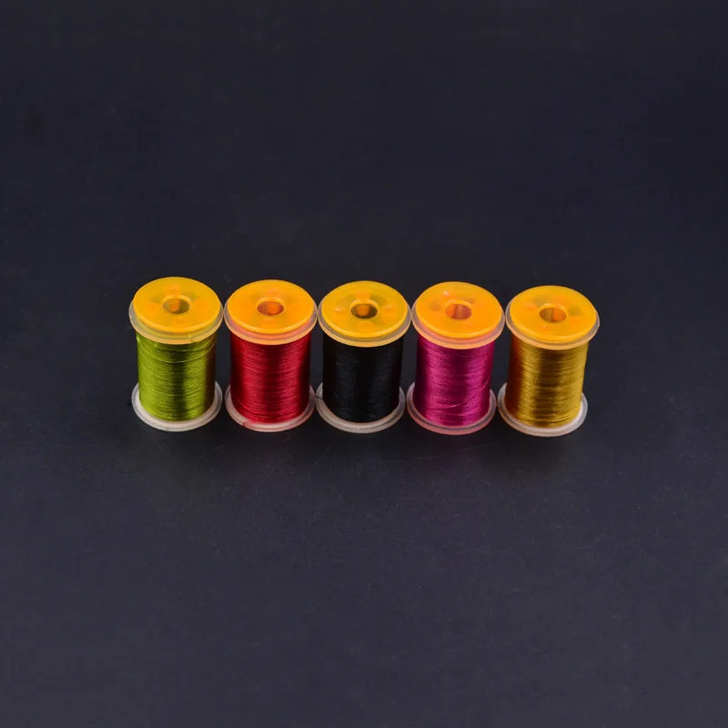 CONTEMPLATOR 1Spool 70D Strong Fly Tying Thread Making Small Lures Baits Flies 109yards/spool Silk Light Thread For Hook 22#-14# - view 5