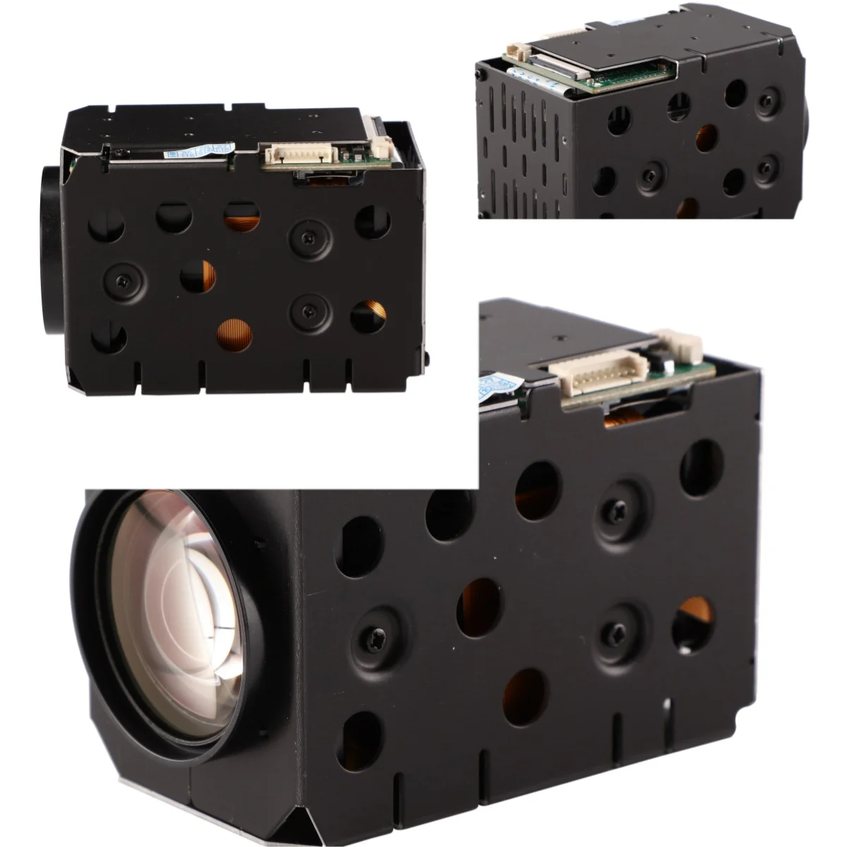 UV-ZNH2130DG 60fps 2MP 30X Optical Zoom Global Shutter LVDS Camera Module With SD Card Slot