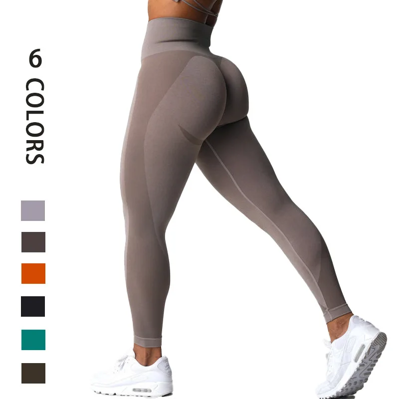 Leggings esportivos sem costura para as mulheres, cintura alta calças curtas, roupas de fitness, ginásio, treino, download grátis, ck9001