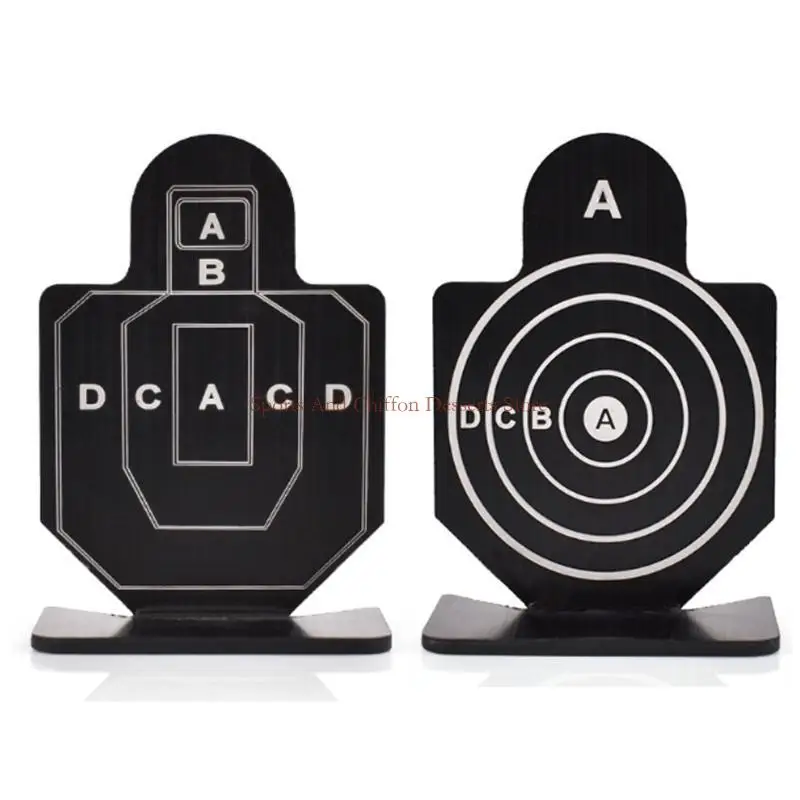 4Pcs Indoor Plate Targets Splatter Targets Ranges Game Targets K1YF