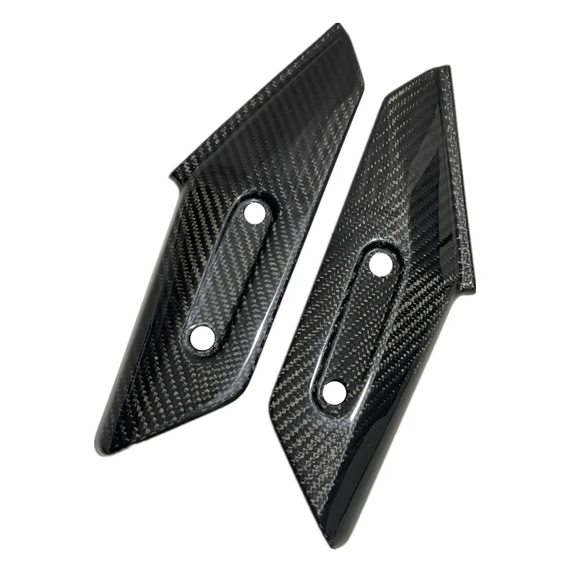 For YAMAHA TMAX530 15-19 TMAX560 TMAX 560 2020-2021 TMAX 530 Carbon Fiber Pattern Front Fender Mudguard fairing Cover Cowl Panel