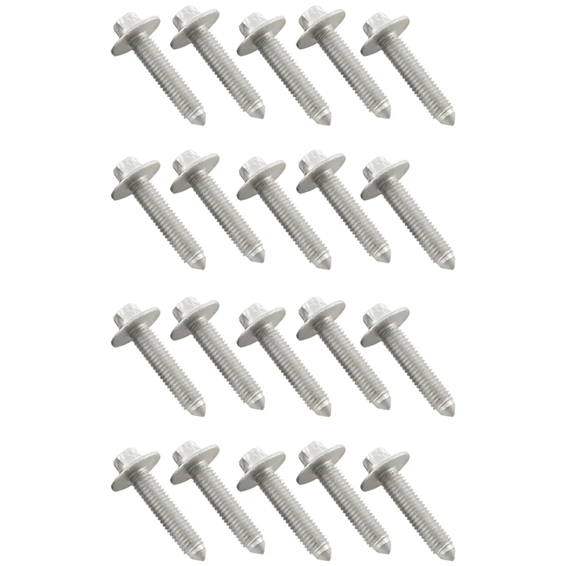 20 قطعة مسامير عموم زيت ناقل الحركة مسامير عموم الزيت لمرسيدس بنز C الفئة E الفئة GLC S الفئة AMG CLS قطع الغيار 0029909503 #1