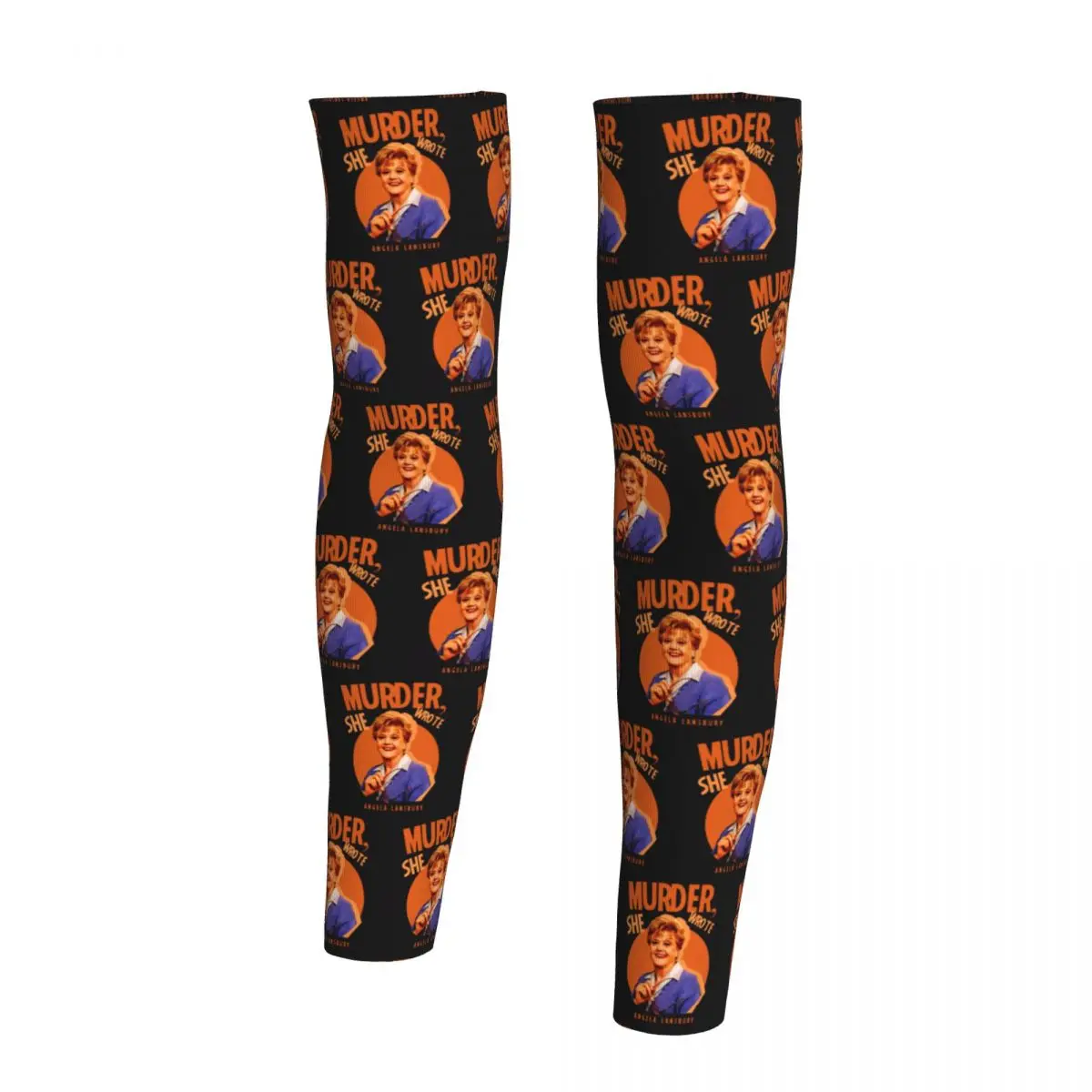 Murder She Wrote 팔토시 남녀공용 자외선 차단 타투 커버업 스포츠 쿨링 사이클링