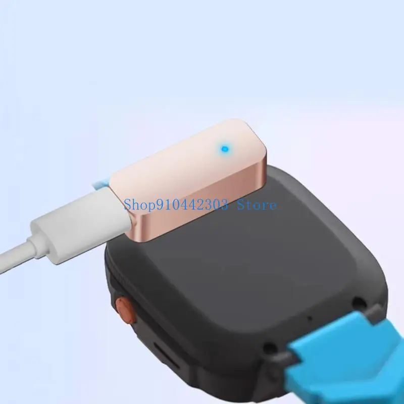 

652F Быстрая передача данных Безопасный адаптер для зарядного шнура Детские носимые технологии Essential