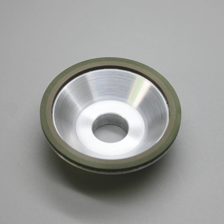 2026 New Resin Bond Double Diamond Grit Abrasive Grinding Wheel for Carbide