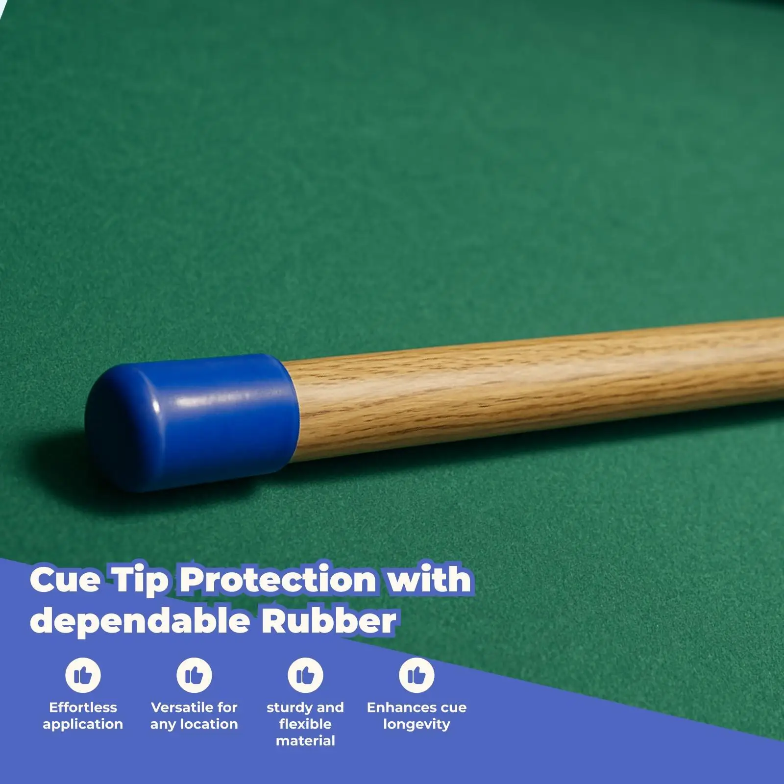 

5x10 шт. резиновый чехол для защиты головы, защита для бассейна, бильярд