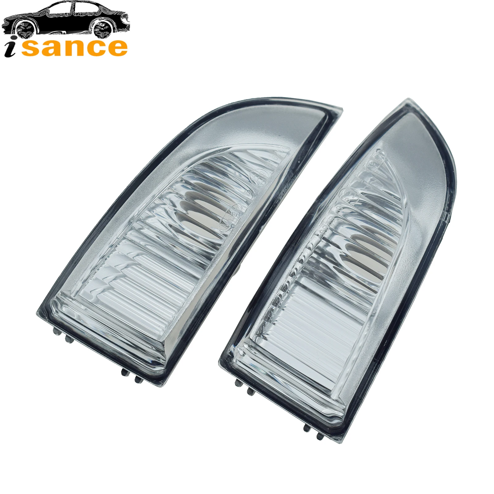 Left / Right Rearview Mirror Turn Signal Light Indicator For Rensult Fluence Laguna Latitude Megane Scenic 261650002R 261600001R