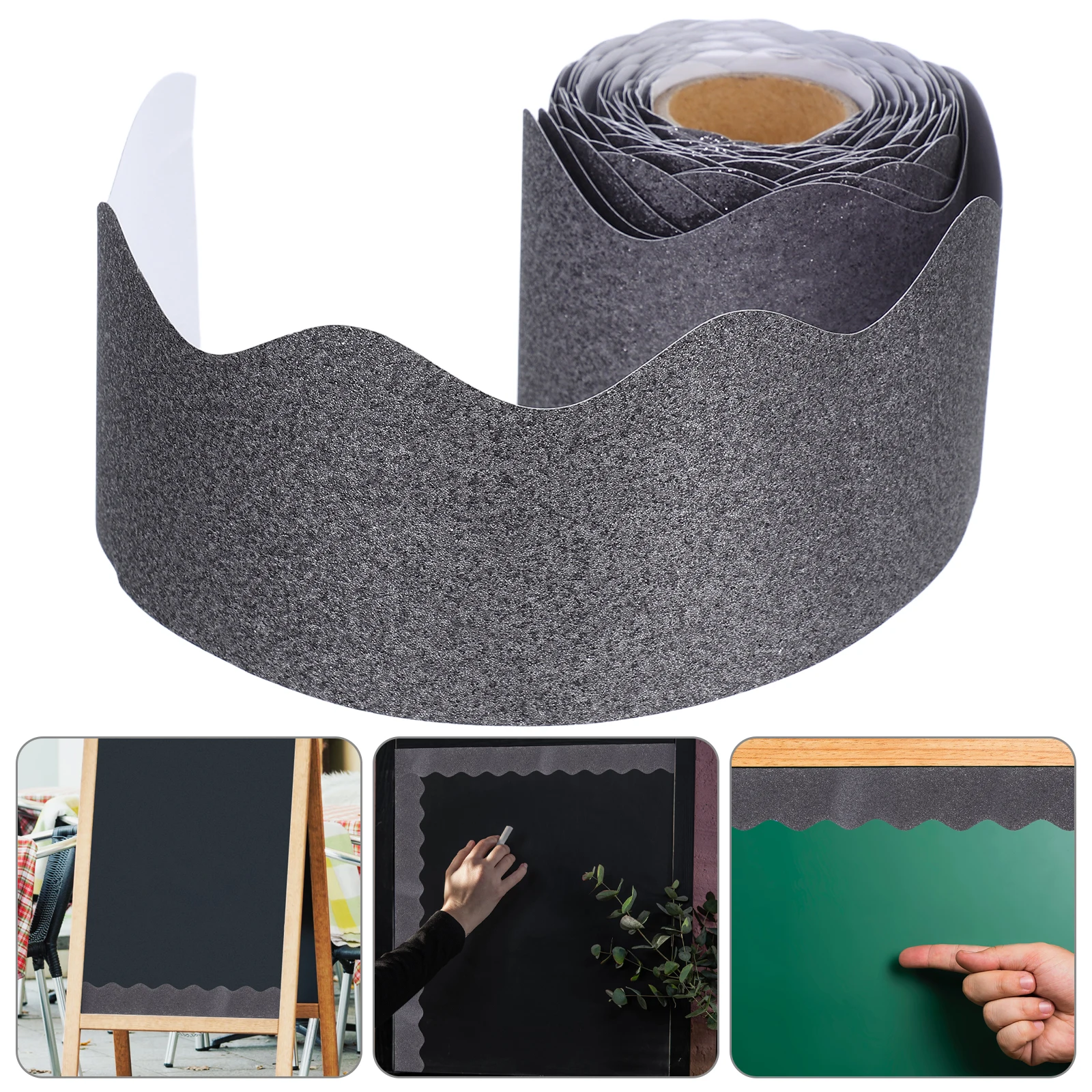 

Chalkboard Border Sticker Bulletin Decals Boarder Decor Borders Can Move