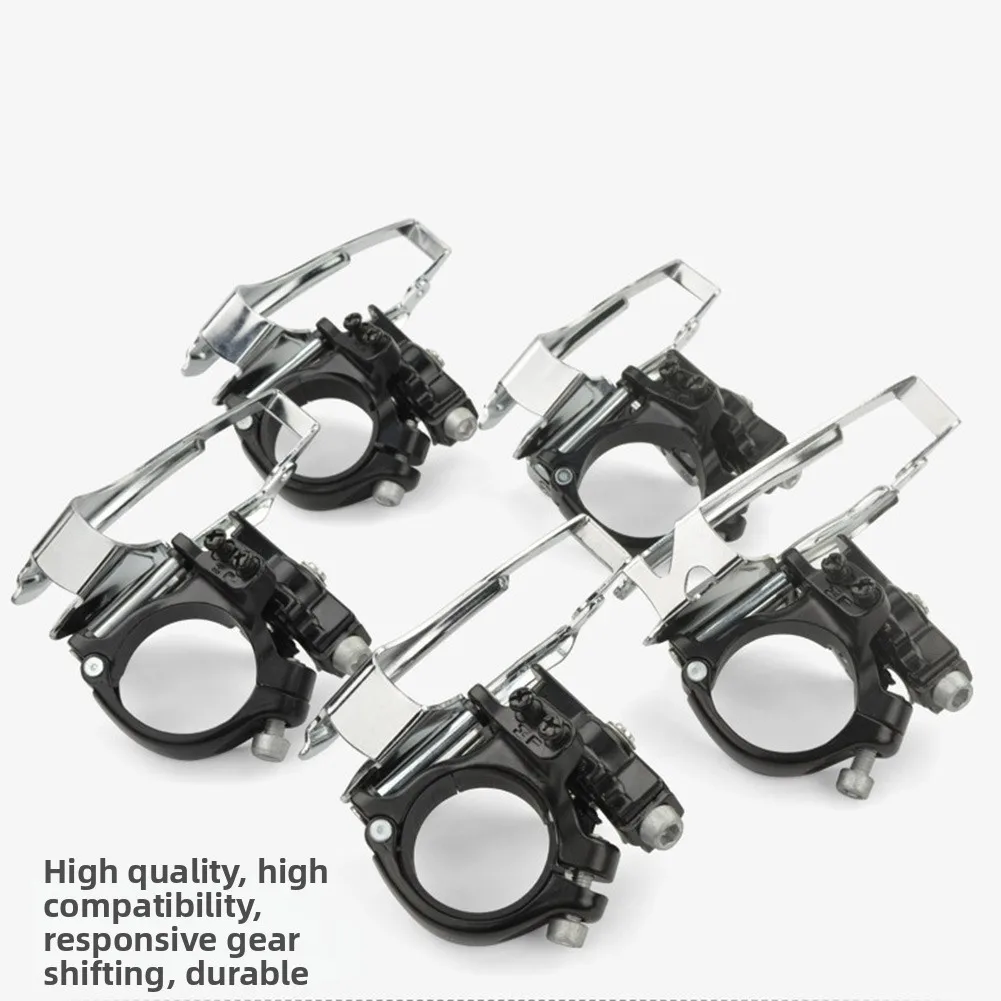 

Передний переключатель скоростей для шоссейного велосипеда, крепление на руль, 7/8/9/10 скоростей, для горного велосипеда, из алюминиевого сплава и стали, аксессуары, детали, ведущая звезда 42/44T