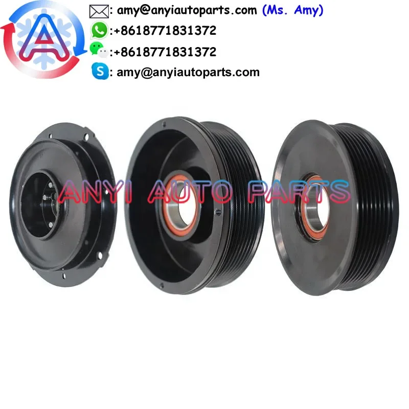 

China FactoryANYI AUTO PARTS CA1367 CLUTCH ASSEMBLY 7PK 132MM for Toyota Harrier
