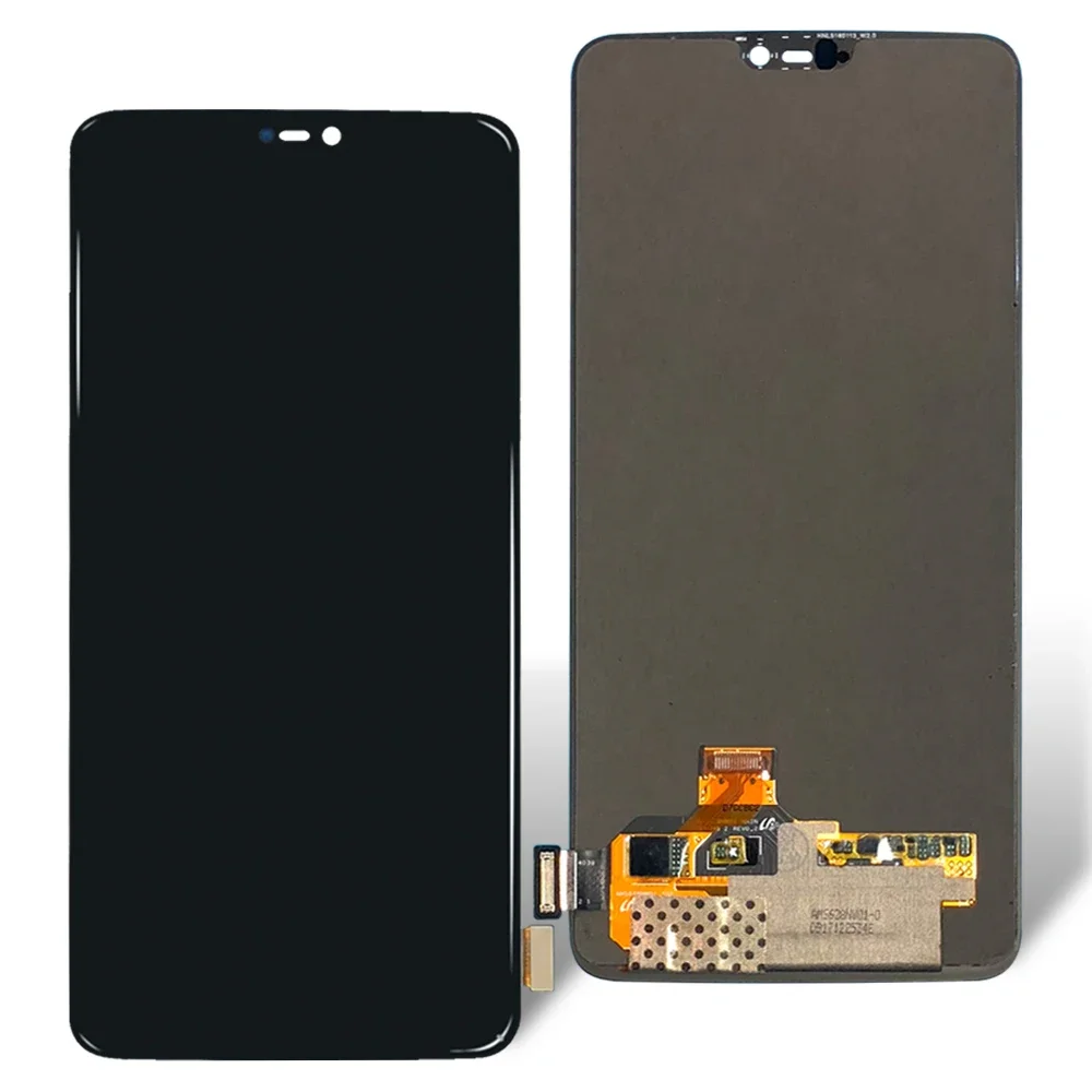 For Oneplus 6 LCD Display Touch Screen Digitizer Assembly OLED For One Plus 6 1+6 LCD Replacement Parts