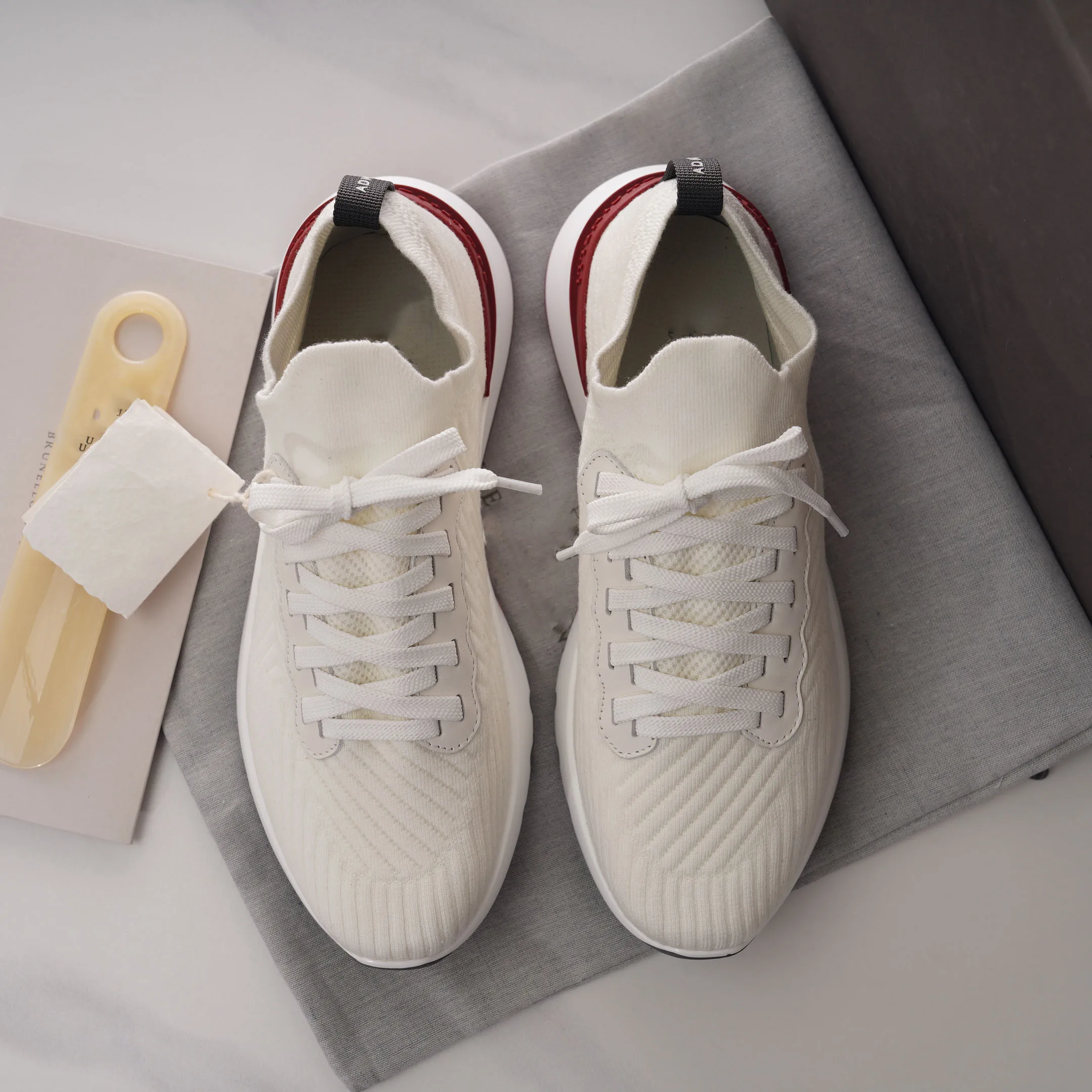 2026 Spring Summer Men Fashion Knit Sneakers Lightweight Breathable Daily Casual Sports Running Shoes_vogvips.com