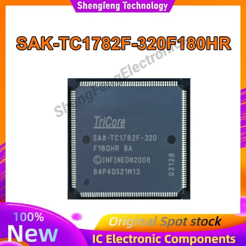 

SAK-TC1782F-320F180HR SAK-TC1782F K-TC1782F-320 F180HR BA QFP176 32-bit IC chipset New Original in stock