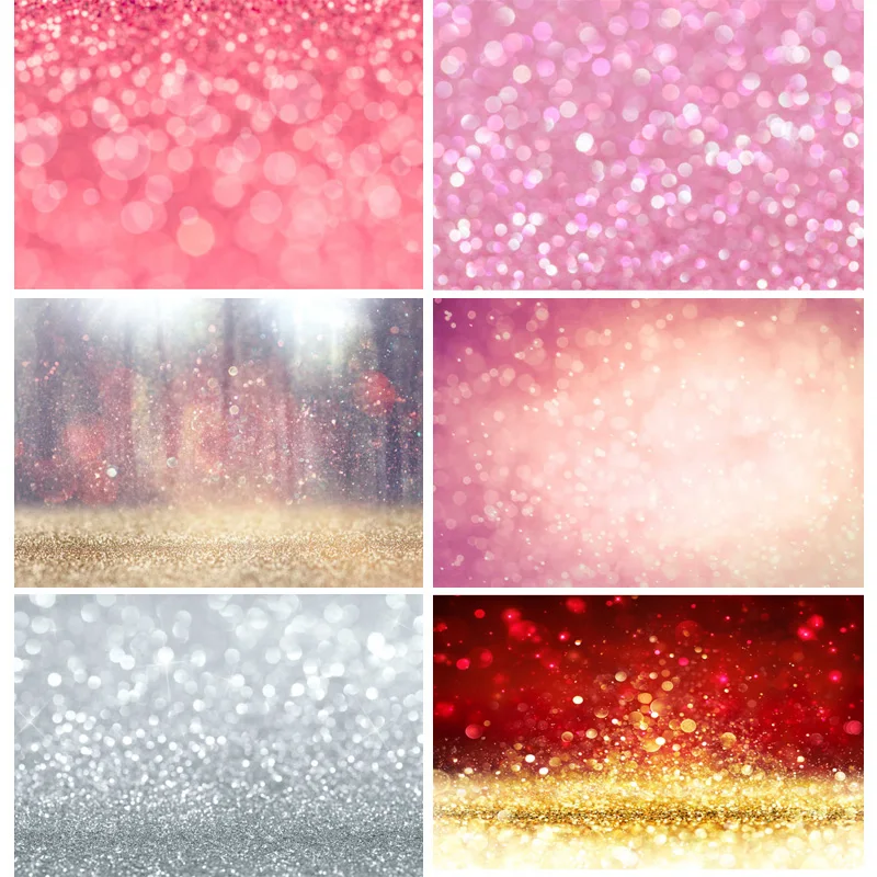 

SHUOZHIKE Art Fabric Photography Backdrops Prop Twinkle Halo Flash Shine Theme Photo Studio Background XTW-11