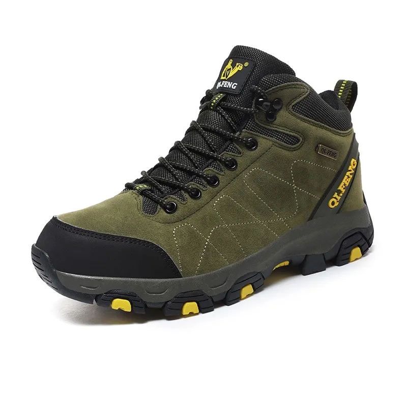 2025 Summer New Arrivals: Hot-Selling Lightweight Breathable Outdoor Hiking Boots High-Traction Hiking Boots