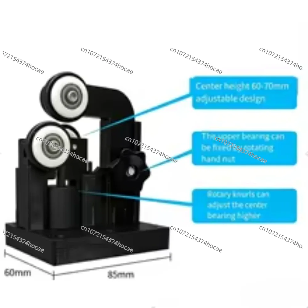 Fishing Rod Winding Machine Set Adjustable Holder Portable Fishing Rod Building Repair Fixed Bracket Fishing Rod Making Supplies
