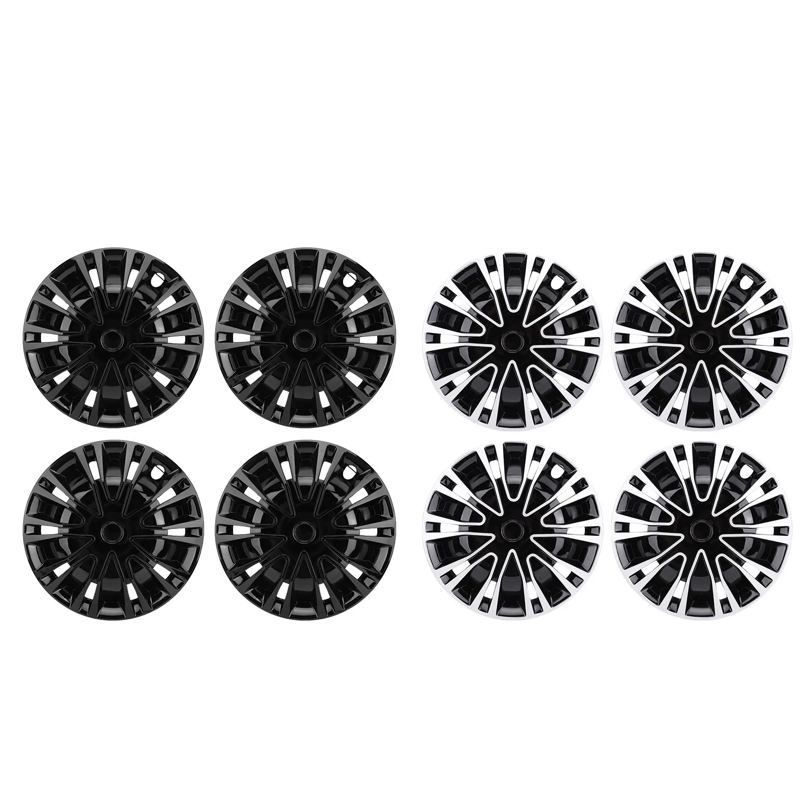 16 بوصة محور عجلات غطاء العالمي المفاجئة على ABS Hubcaps R16 محور قبعات عدة للسيارات شاحنة SUV محور عجلات غطاء عجلة حافة غطاء #1