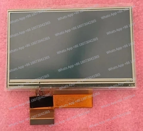 

4,3-дюймовый 67-контактный ЖК-экран 262K с сенсорной панелью LQ043T1DH41 480*272(RGB)