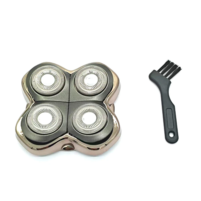 

1/2 Pcs Wet & Dry Replacement Heads PRO4 Replacement Heads for Pitbull Electric Shaver Series Gold PRO, Silver PRO, Platinum PRO
