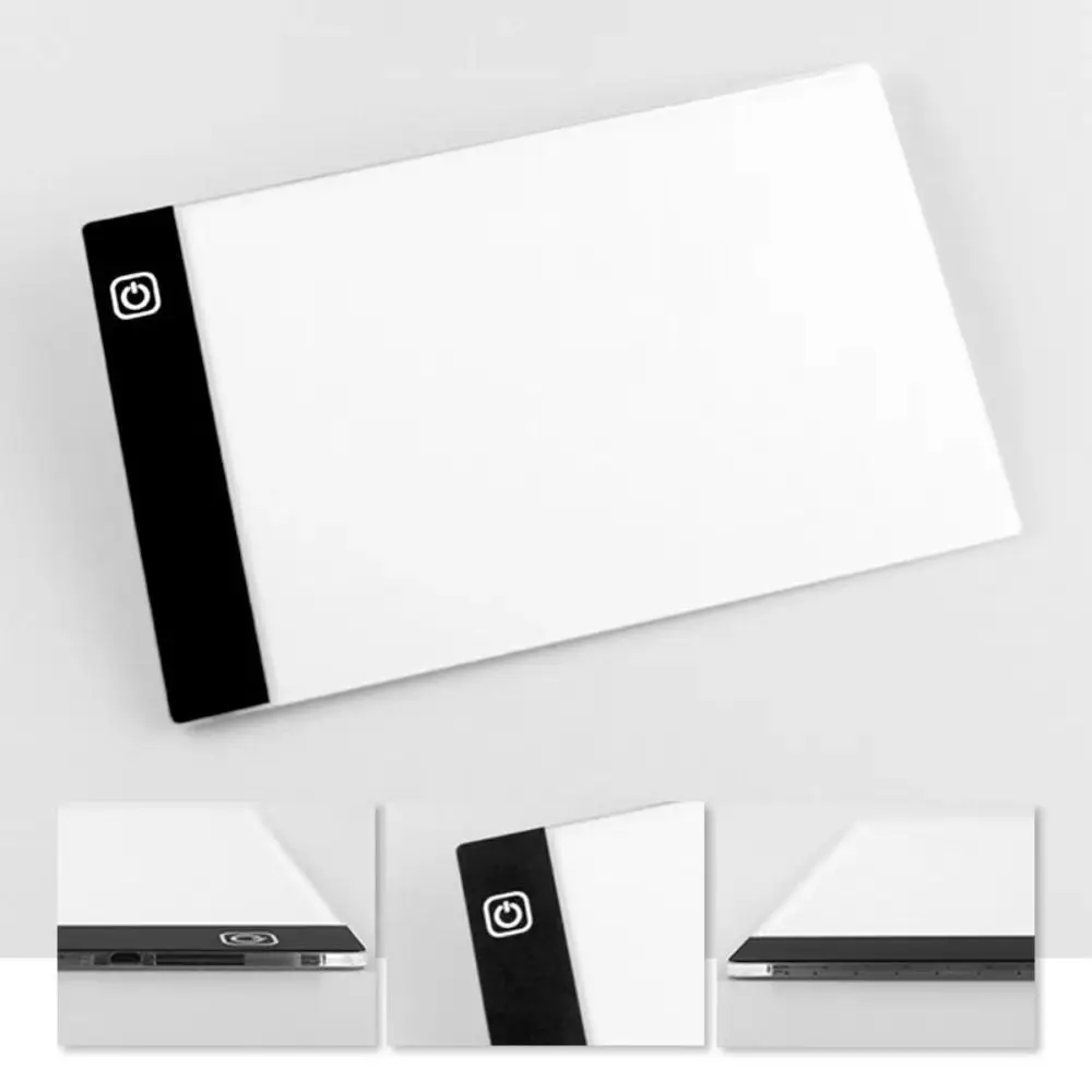 Learning Tool A4 Electric Drawing Board USB Adjustable Brightness Tracing Board 3 Level LED Drawing Board Handwriting Sketching