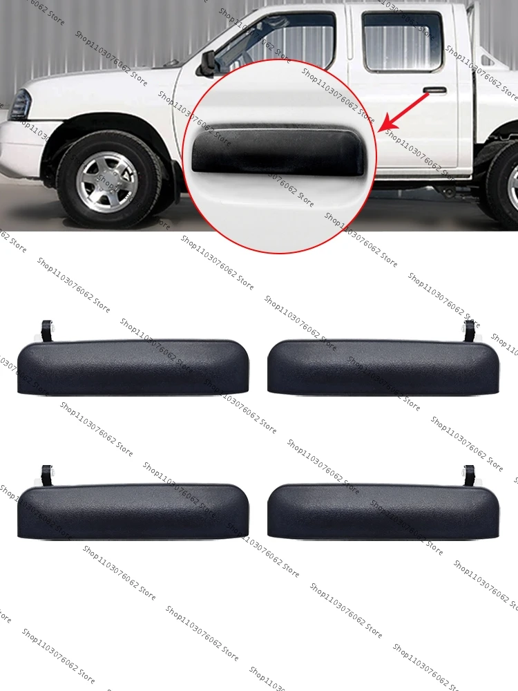 For Nissan Navara D22 1997 1998 1999 2000 2001 2002 2003 2004 Exterior Outside Door Handle 806062S400 806072S400