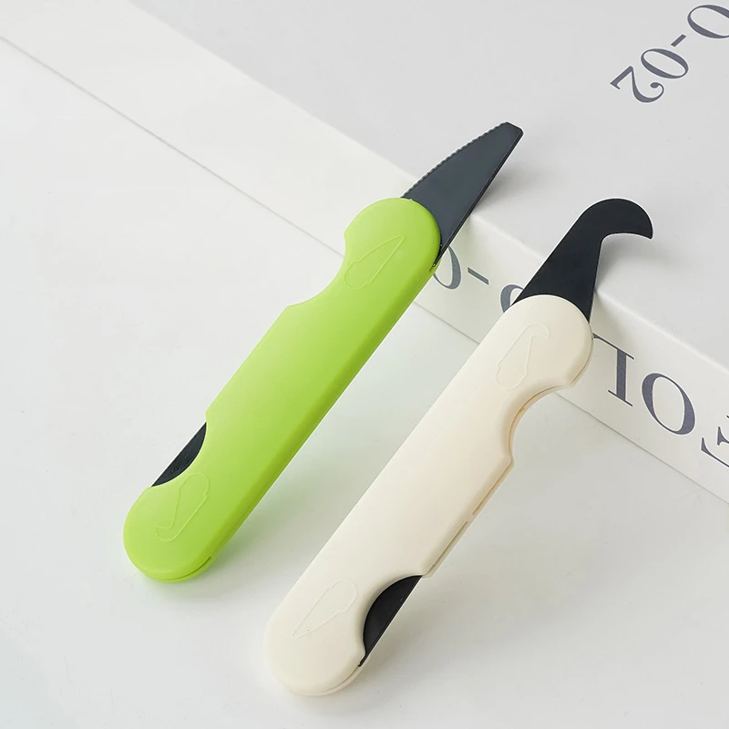 Double-Headed Box Cutter Portable Opening Express Parcels Tool Paper Cutter Utility Knife Small Knife for Office and Home Use