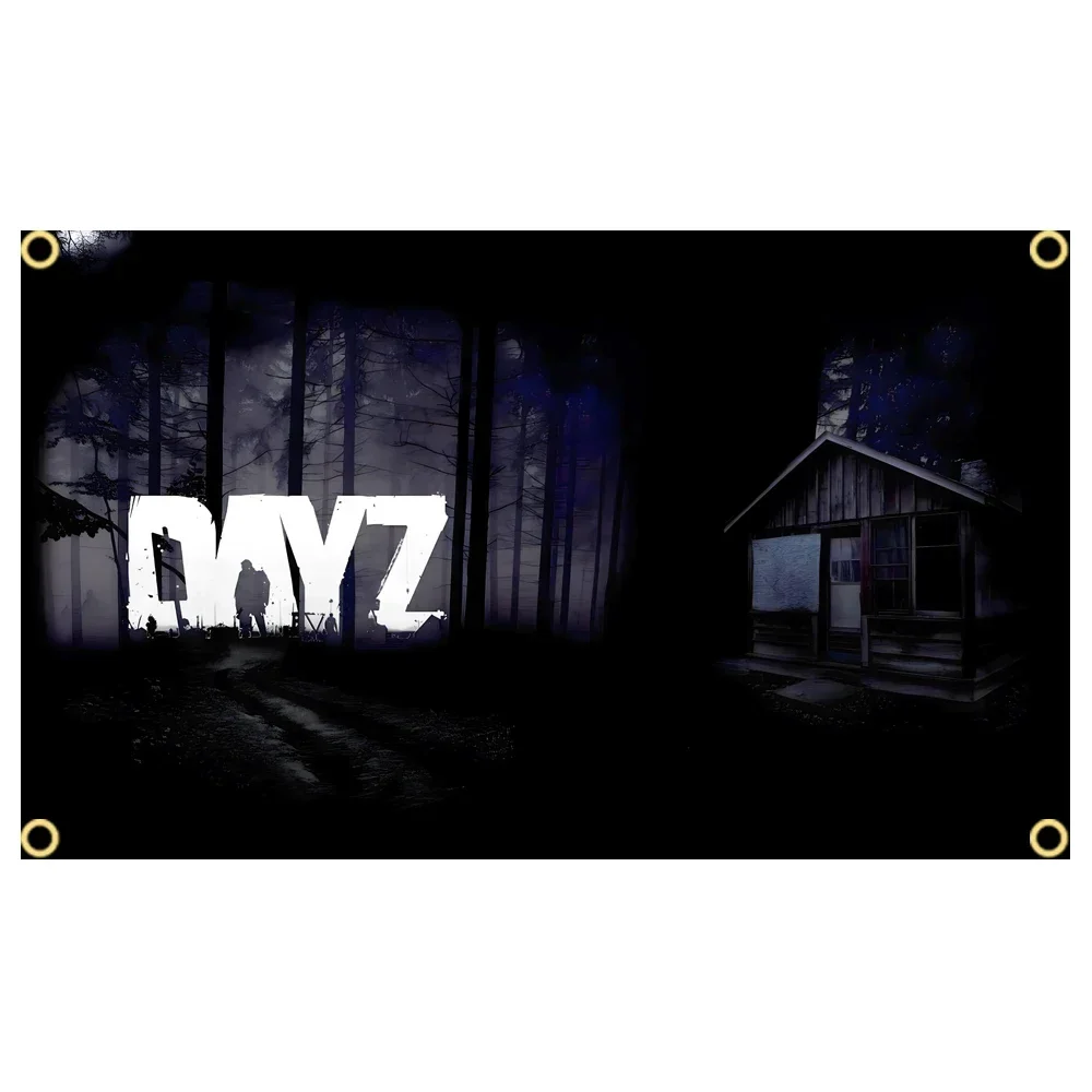 2×3Ft 3×5Ft DayZs Flag Polyester Printed Game Tapestry Banner For Decor