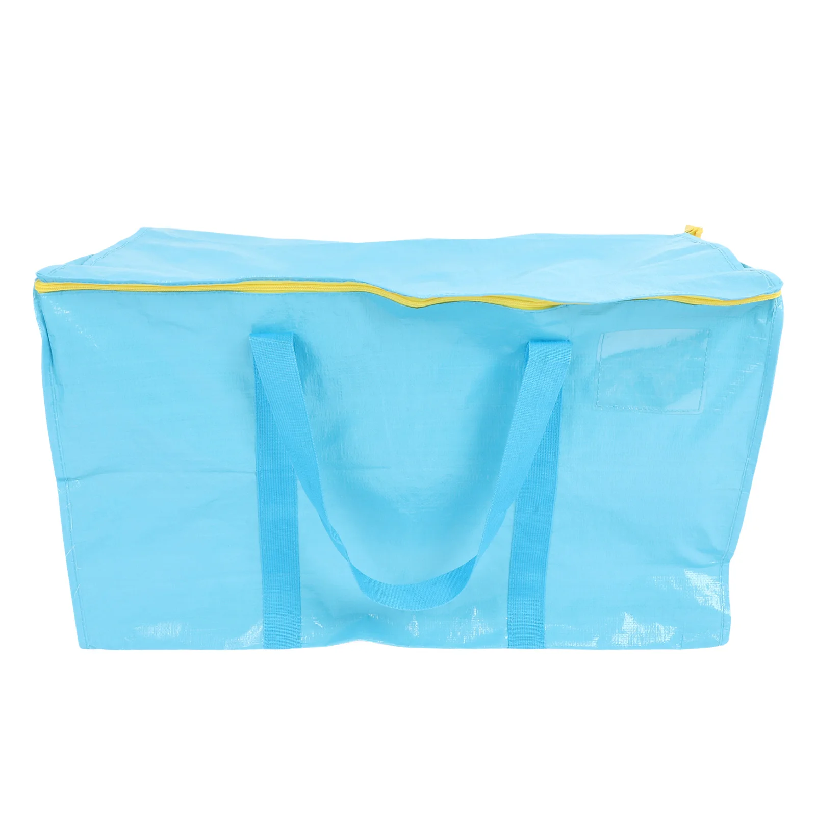 

Hay Storage Bag Large Capacity PE Woven Garden Bags Livestock Rabbit Portable Freshness Preservation Dry Feeding