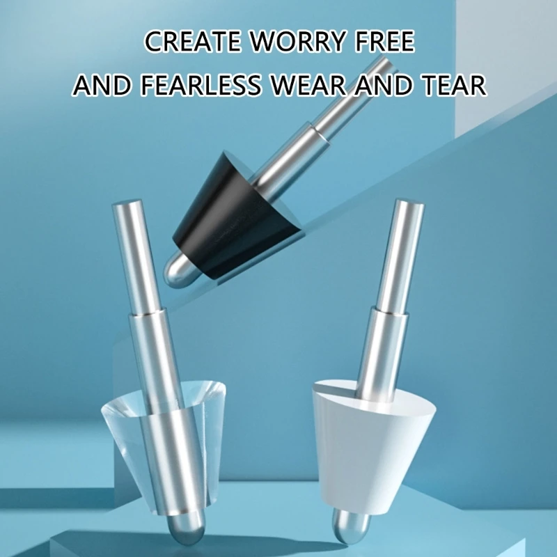 Precisão sensibilidade da ponta do lápis substituição para almofada 5/5 pontas sobressalentes