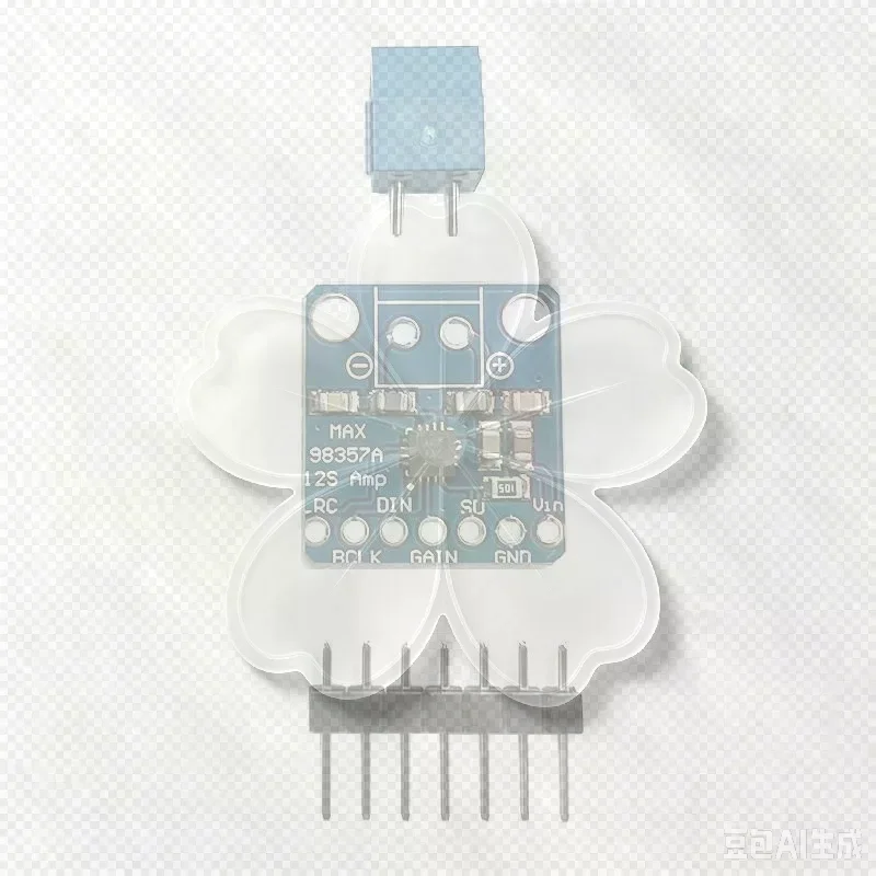 MAX98357A Audio Amplifier Module 3006 I2S 3W D Class Audio Amplifier Without Filtering For DIY Speaker Audio Projects