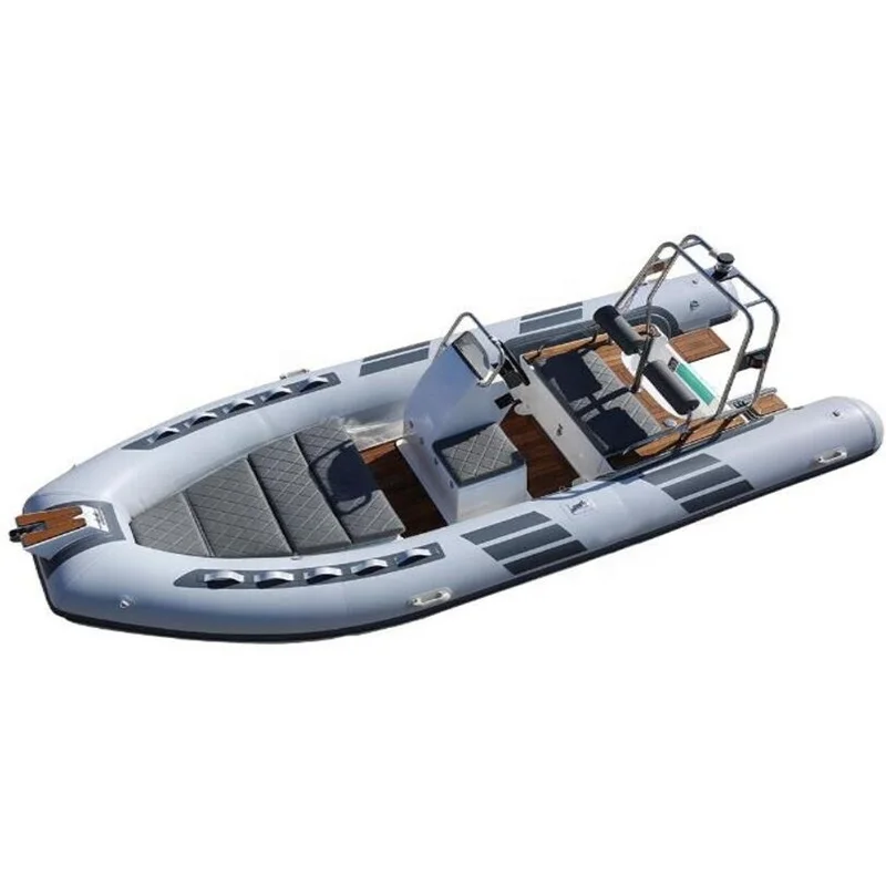 4.8m FRP Boat RIB Boat Inflatable Marine Life Saving Rowing Kayak Fishing Boat Hot Sale
