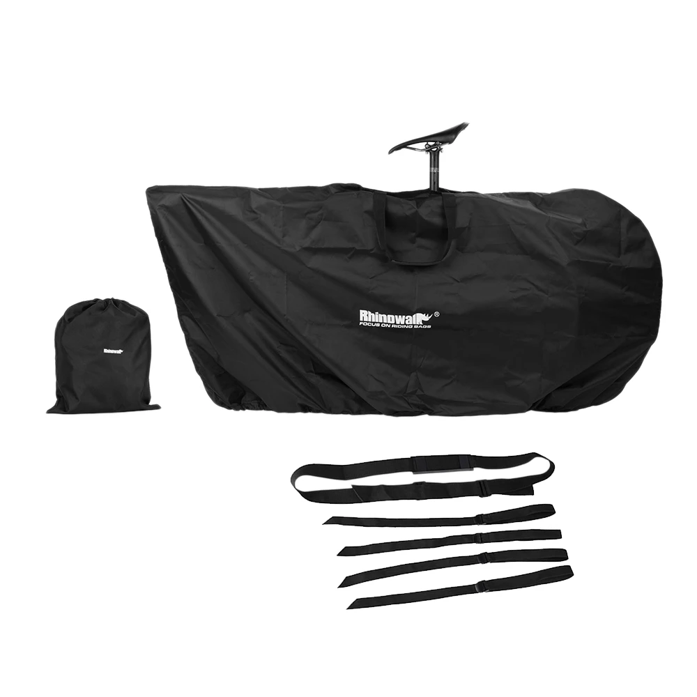 Rhinowalkจักรยานเสือภูเขาพกพากระเป๋าสําหรับ 26-29 นิ้วแบบพกพาจักรยานจักรยานMTB 700C Travelจักรยานอุปกรณ์เสริมร้อน