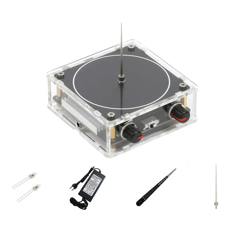 ل تسلا لفائف المتكلم مع نقل لاسلكي بلوتوث Forarc البلازما مكبر الصوت تجارب البحث والتدريس الاتحاد الأوروبي التوصيل