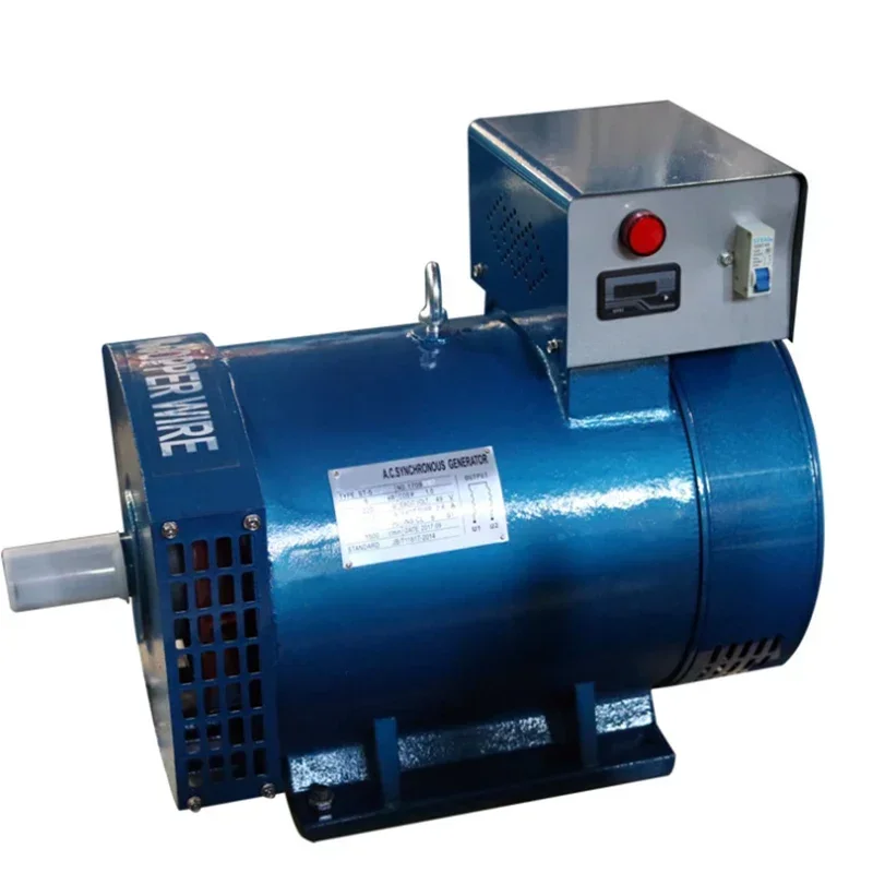 

ST STC 220V 380V permanent magnet 3kw-30kw 3.8kva-62.5kva 1500rpm brush brushless ac synchronous dynamos generator