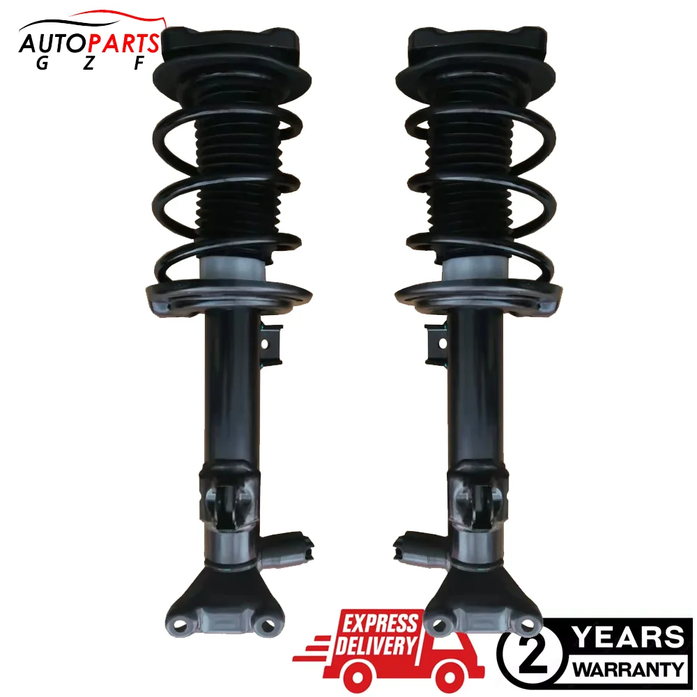 

2 передних амортизатора, электрические стойки для Mercedes Benz E-Class W204 C204 C207