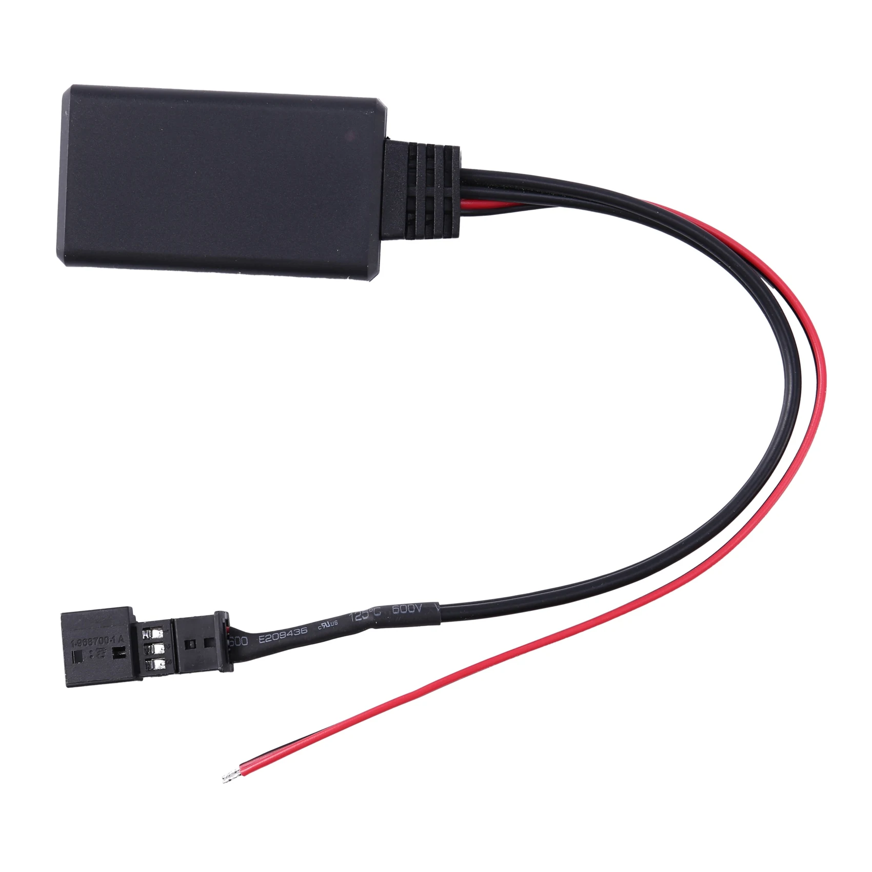 Car Bluetooth Module Aux-In Audio for Bmw E39 E46 E38 E53 16:9 Navigation Aux-In Bluetooth Wire Adapter