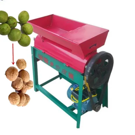 

Electric Skin Peeler Almond And Hazelnut Walnut Sheller Machine Peeling Washing Machine