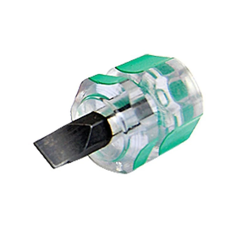 ●Mini Short Stubby Slotted Screwdriver Set-ABFB