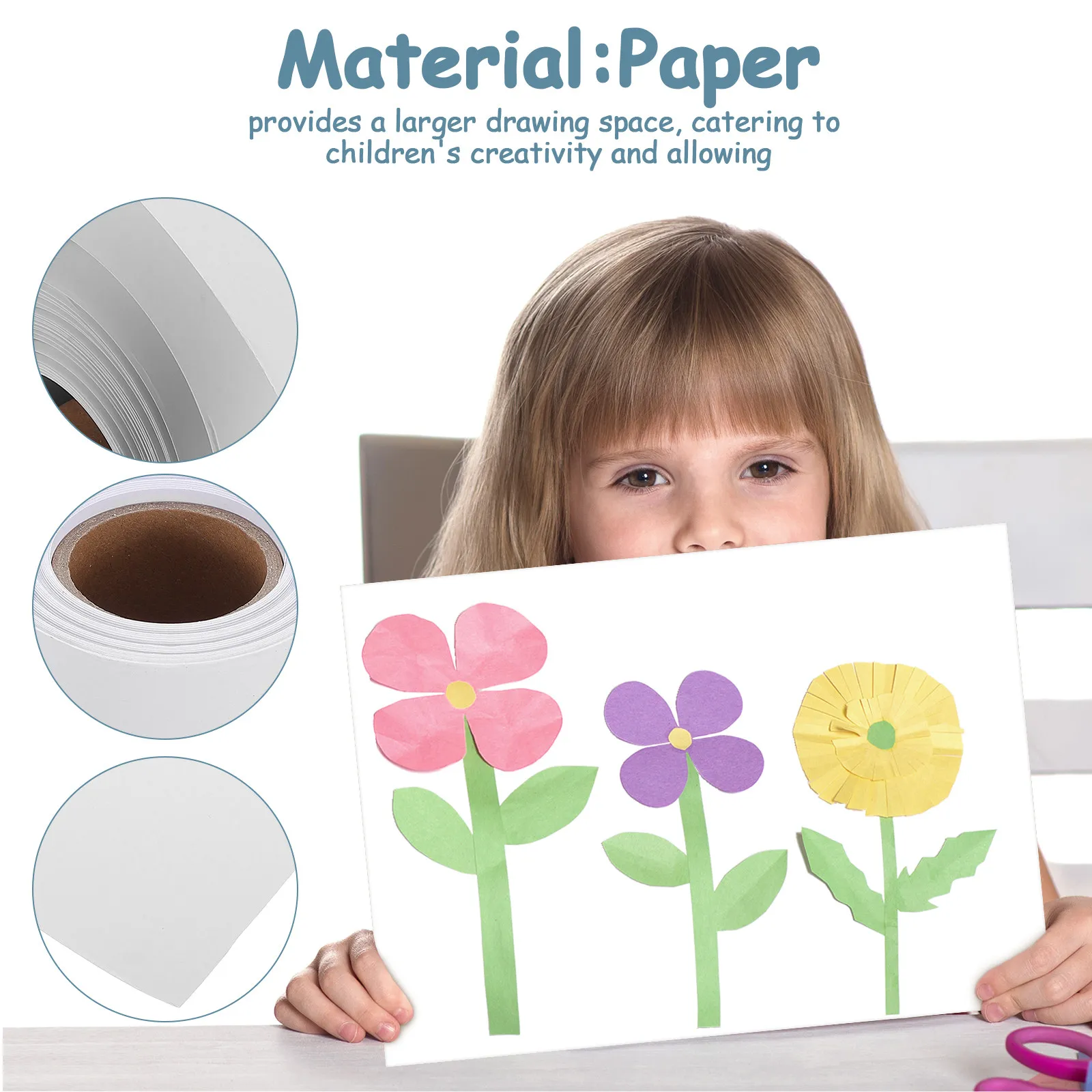 white-card-paper-roll-large-size-for-art-drawing-painting-creativity-preschool-kindergarten-craft-school-home-thick-smooth