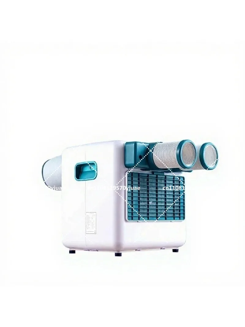 Portable Outdoor Air Conditioner All-in-One Cooling Unit No Installation Needed for Truck Van Camping