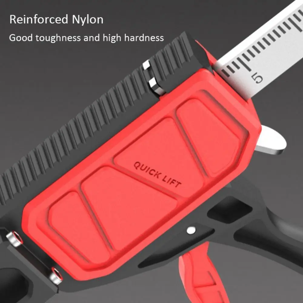 Precision Carbon Steel Hand Lifting Jack Tool Labor Saving Heavy Duty Cabinet Jack Adjustable Furniture Jack Woodworking