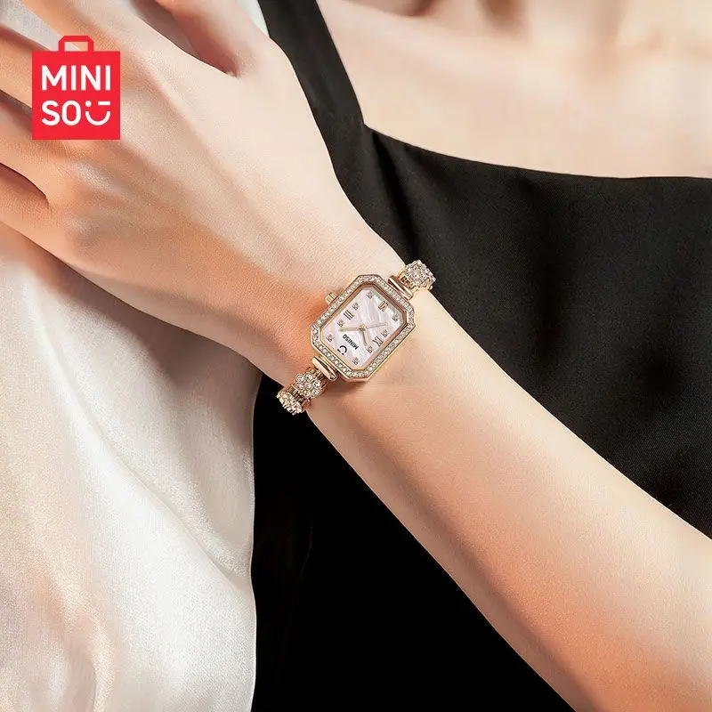 Miniso Orginal Flower Bracelet Watches