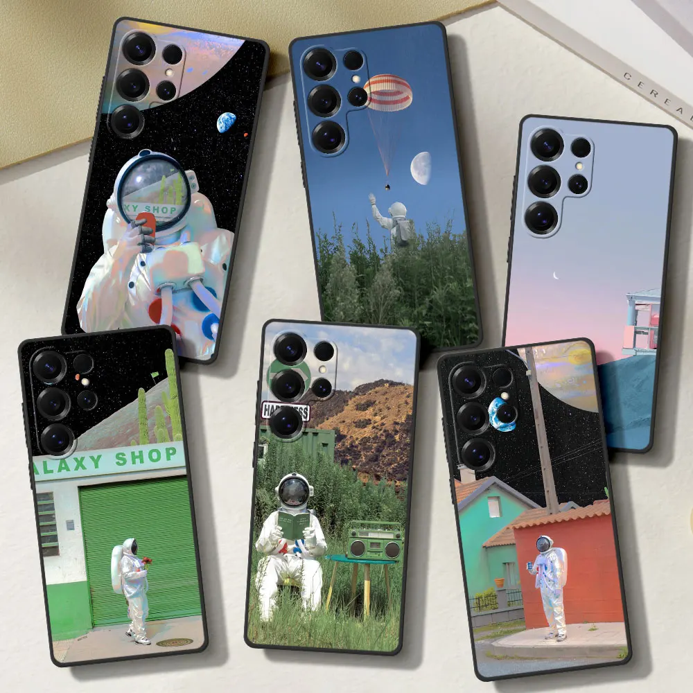 Starry Sky Astronau… - image