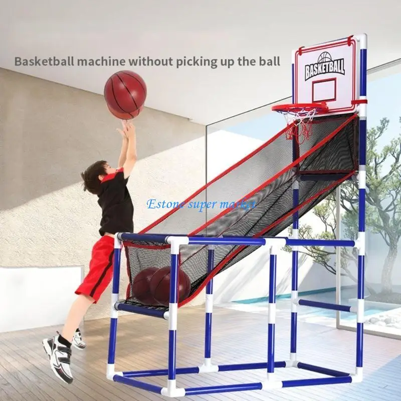 090b Kids Basketball Hoop Soccer Arcade Game pour les âges Toy Toy Sports Game