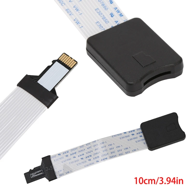 TF Male Extender to Micro SD Card Female Extension Cable Adapter Flexible MicroSD TF Extension Cable MY06 22 Dropshipping