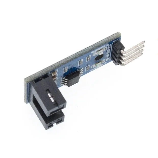 Speed Sensor Counter Motor Test Slot Optocoupler Module DC 3.3-5V