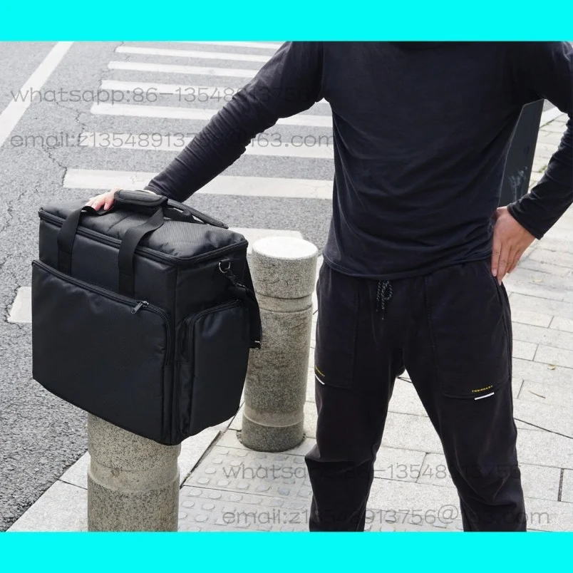 Peripheral Portable Oblique Span Shockproof Protection Business Travel Portable Desktop Chassis Computer Storage Bag